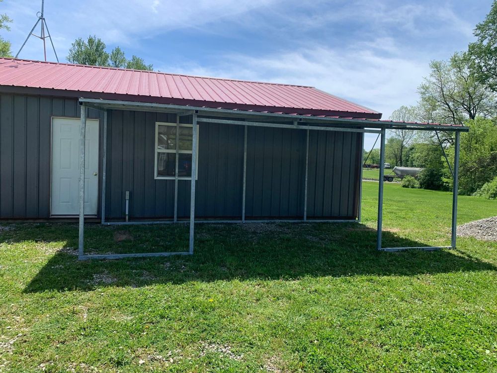 All Photos for Custom Carports and Shelters in Greensburg, IN