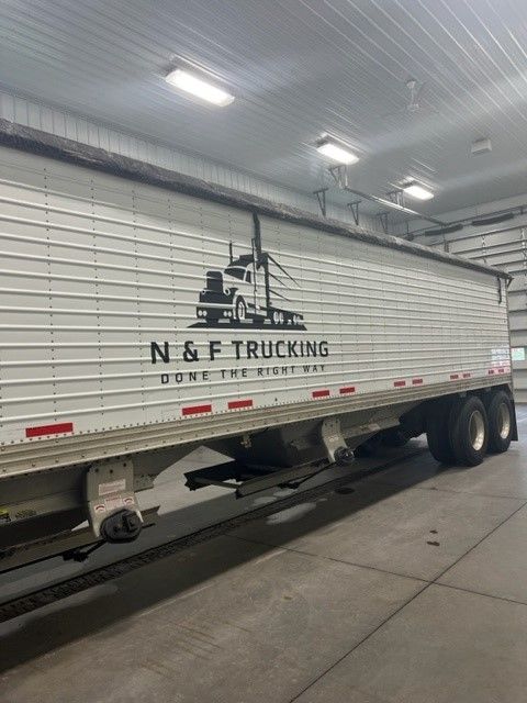 Hauling for N & F Trucking in Watertown, MN