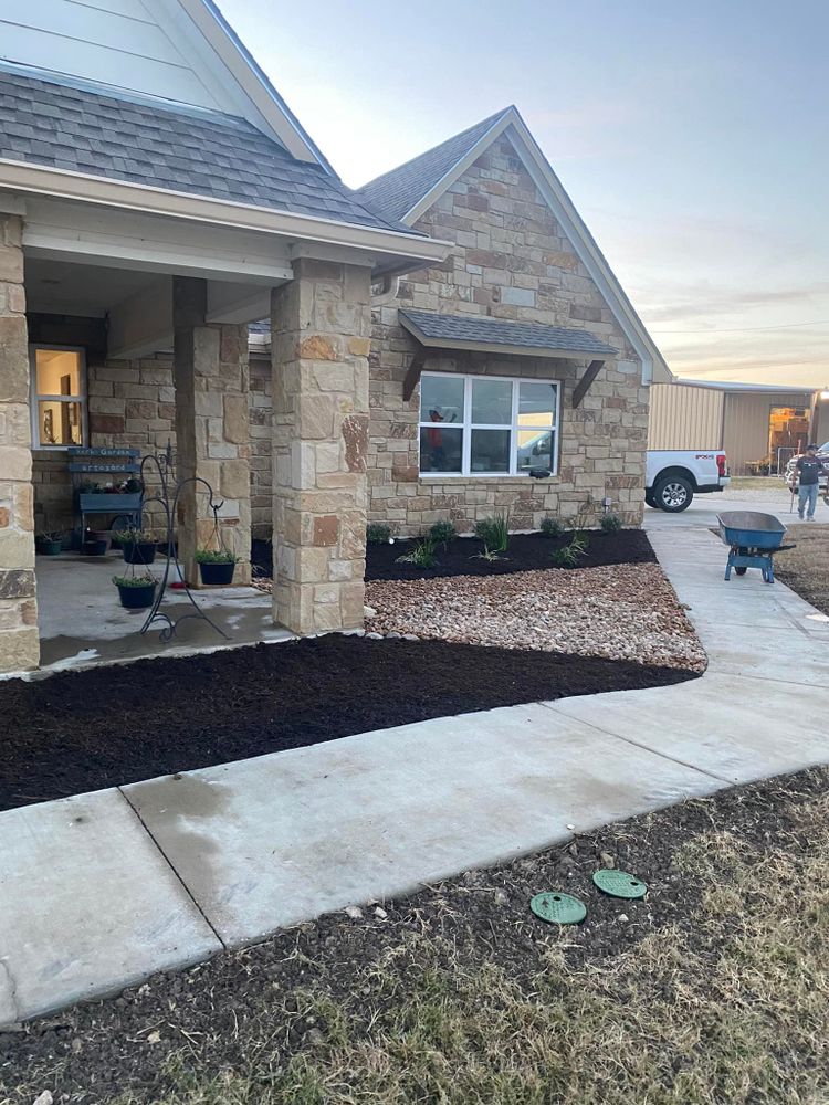 Landscaping for Chavira Landscape & Irrigation in Austin, TX