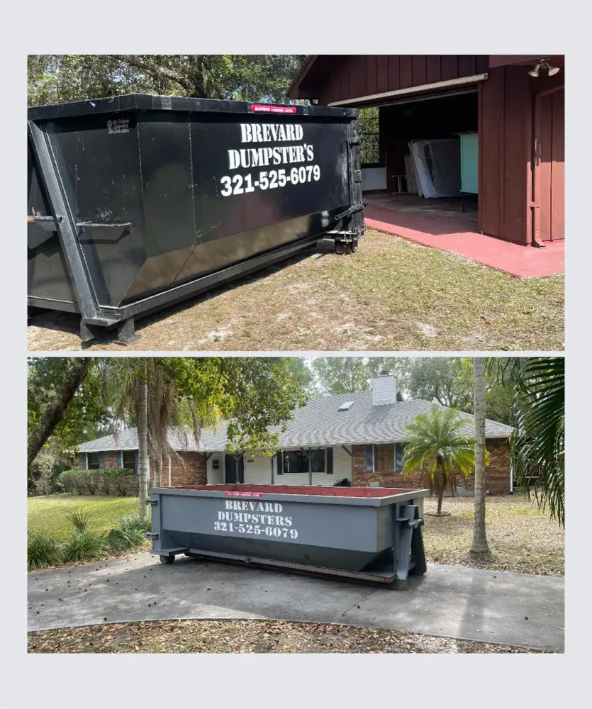 Dumpsters for Brevard Dumpsters in Palm Bay, FL