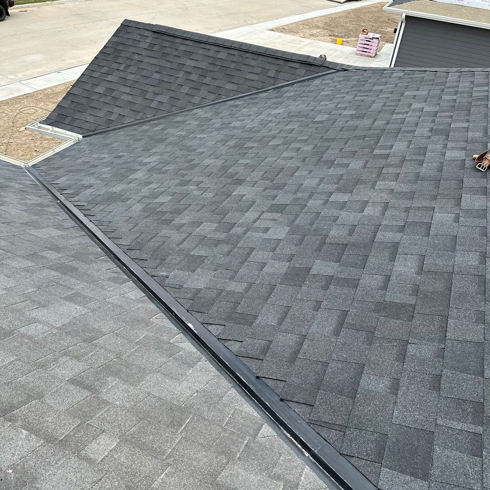 Our expert roofing service provides durable and energy-efficient metal roofing solutions, ensuring long-lasting protection for your home while enhancing its aesthetic appeal with a variety of styles and finishes. for SMC Exteriors & Construction in Lexington, NE