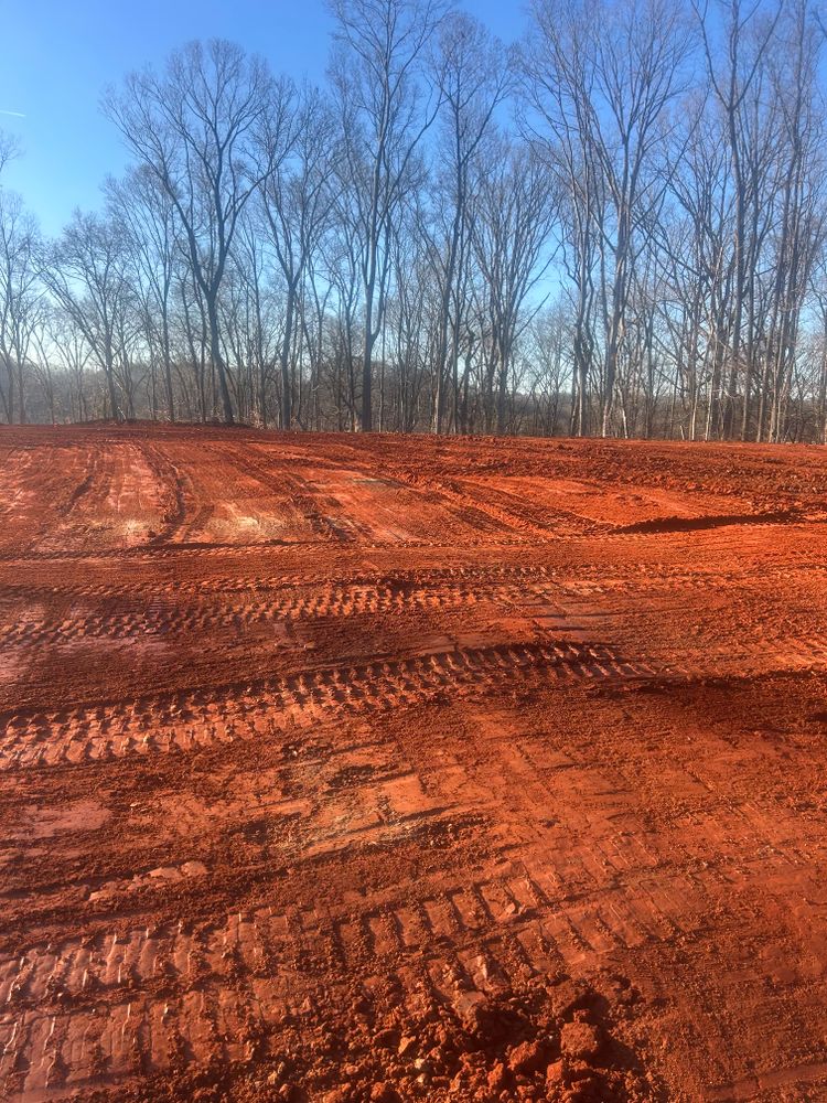 Land Clearing for Miller Farms Hay & Land Management in Knoxville, TN