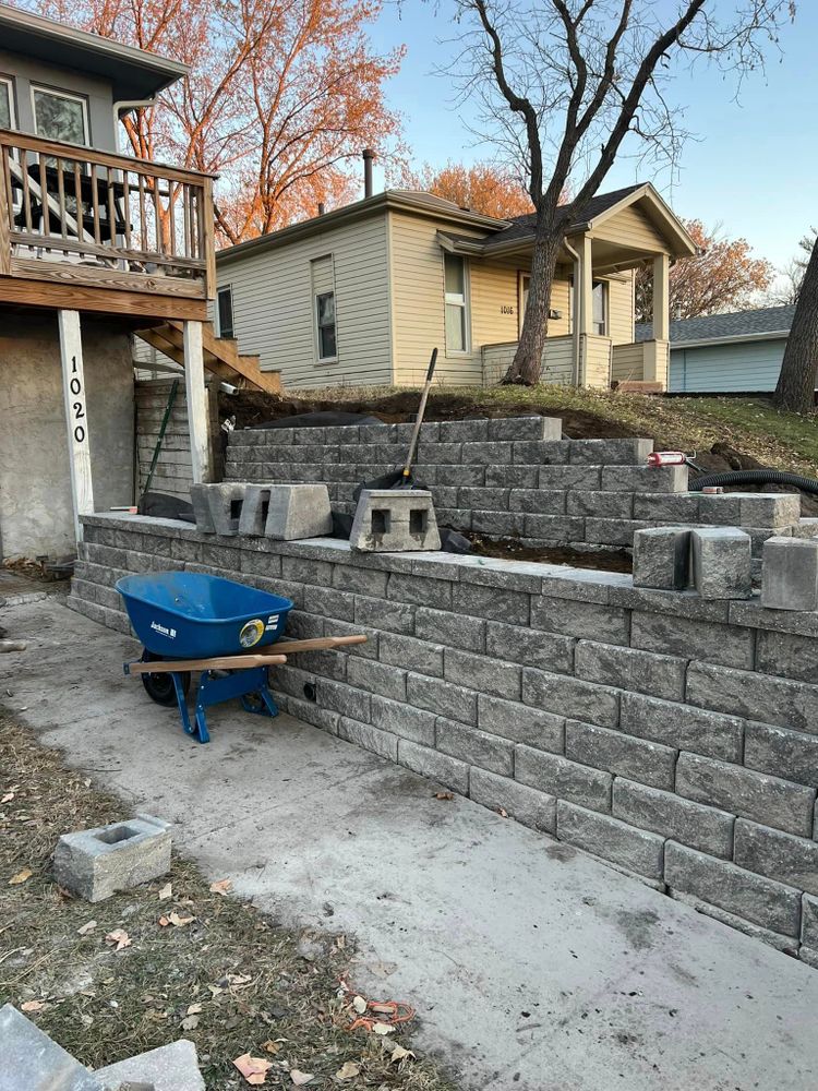 Hardscaping for Ramos Universal Landscaping in Sioux Falls, SD