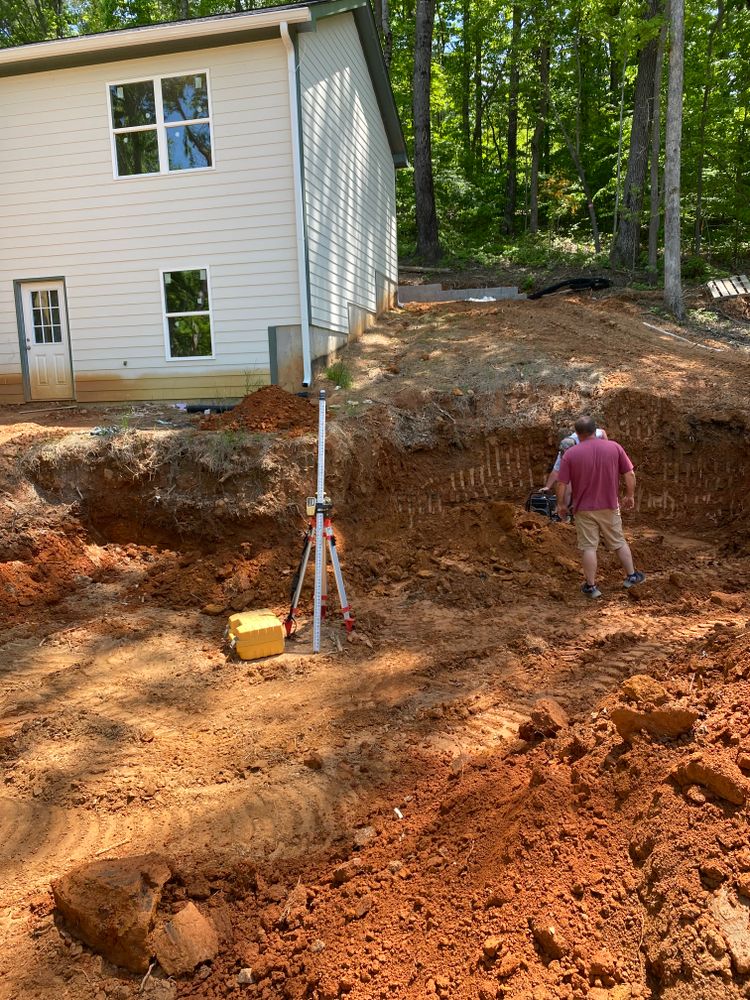 Retaining walls for Georgia Pro Scapes in Cumming, Georgia