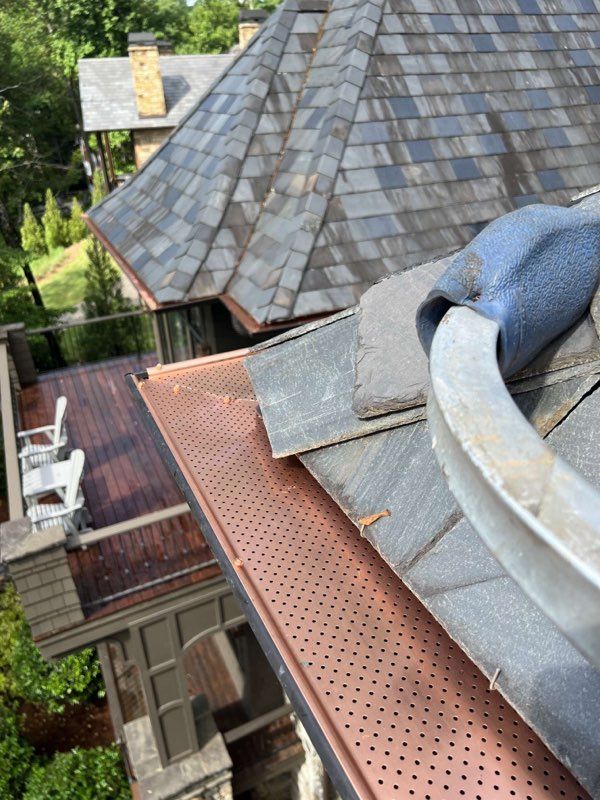 All Photos for Dotson Seamless Guttering LLC in Mars Hill, NC