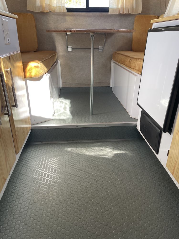 Scamp Travel Trailer for Mauka to Makai RV Renovations in Los Angeles, CA