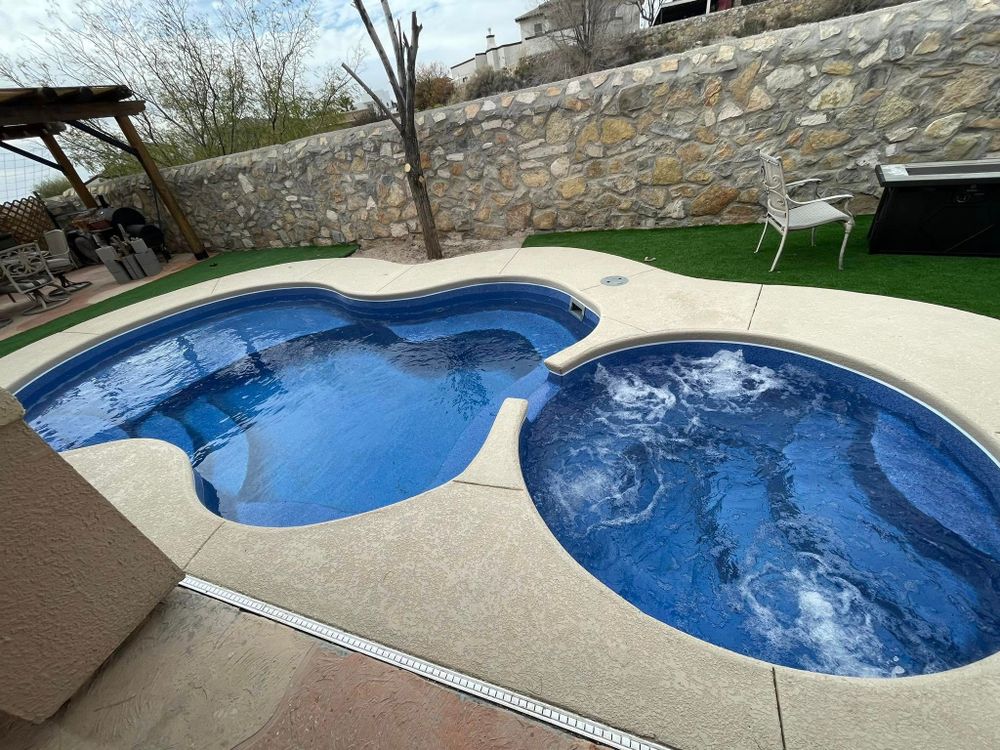 Enhance your pool’s beauty and functionality with our expert repairs and remodels service, ensuring safety, upgraded features, and a refreshed look tailored to fit your backyard oasis. for Alvarado Pool and Concrete in El Paso, TX