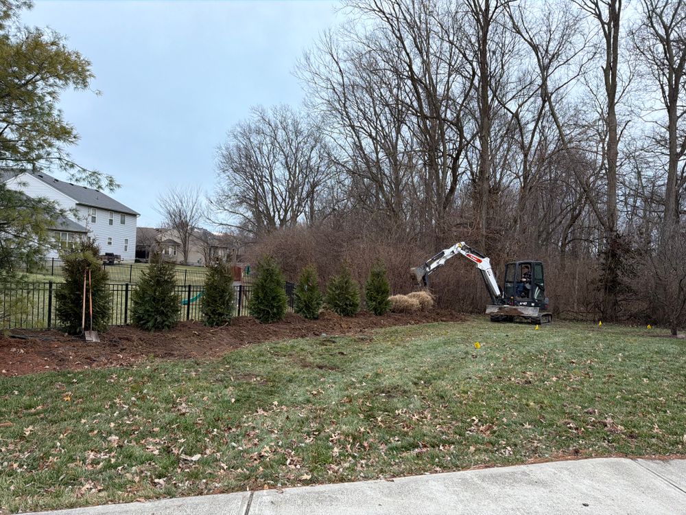 Our experienced excavating contractor provides reliable residential and commercial excavation services, ensuring precise site preparation, land clearing, and grading to meet your project needs efficiently while prioritizing safety and client satisfaction. for Procraft Excavation Services in New Richmond, OH