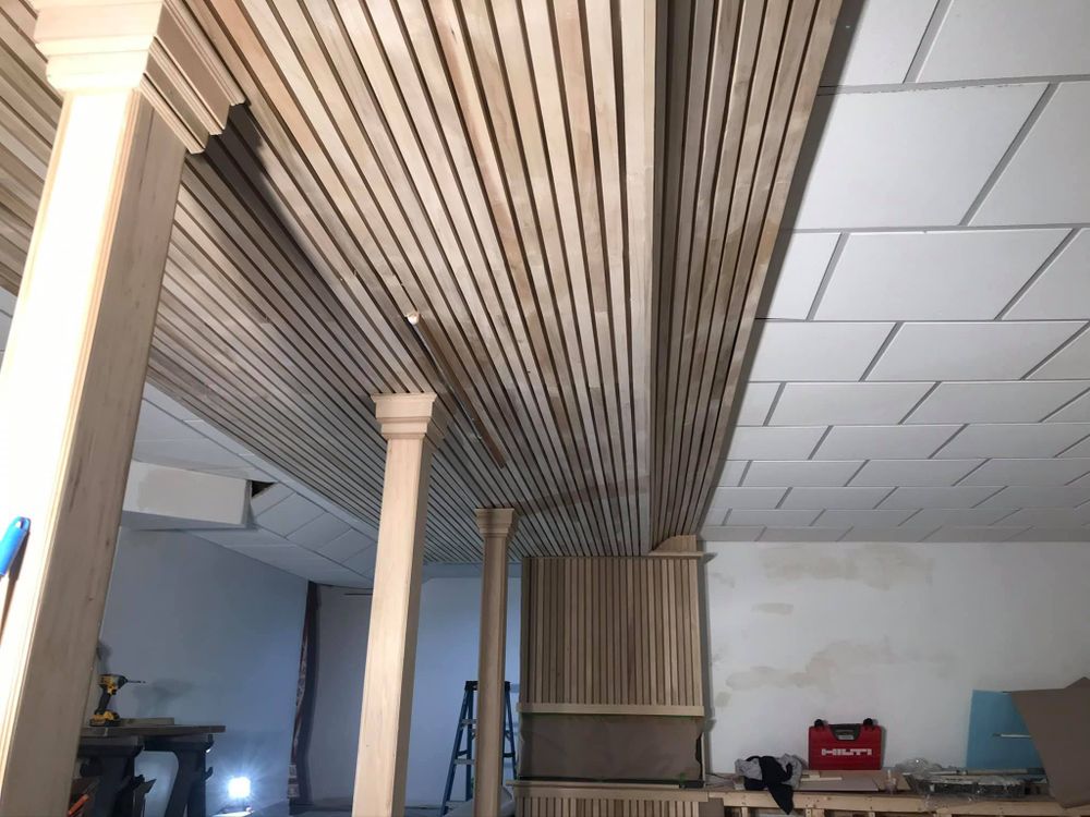 Kitchen Renovation for Pride Advanced Framing & Construction in Salem, NH