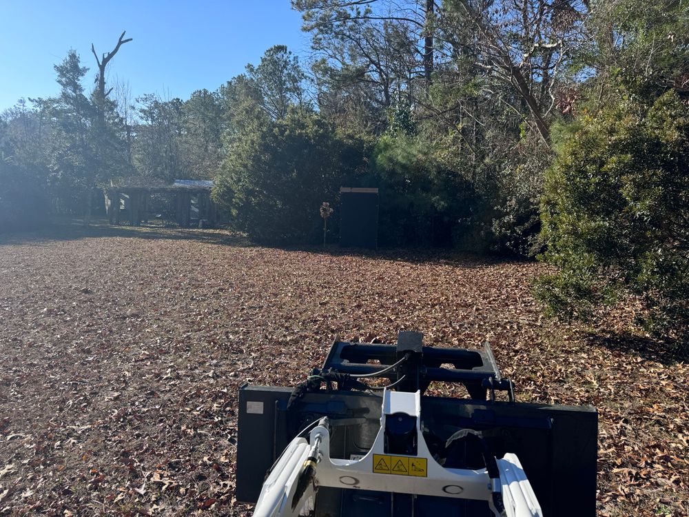 Brush Cutting for A&A Property Maintenance in Jacksonville, NC