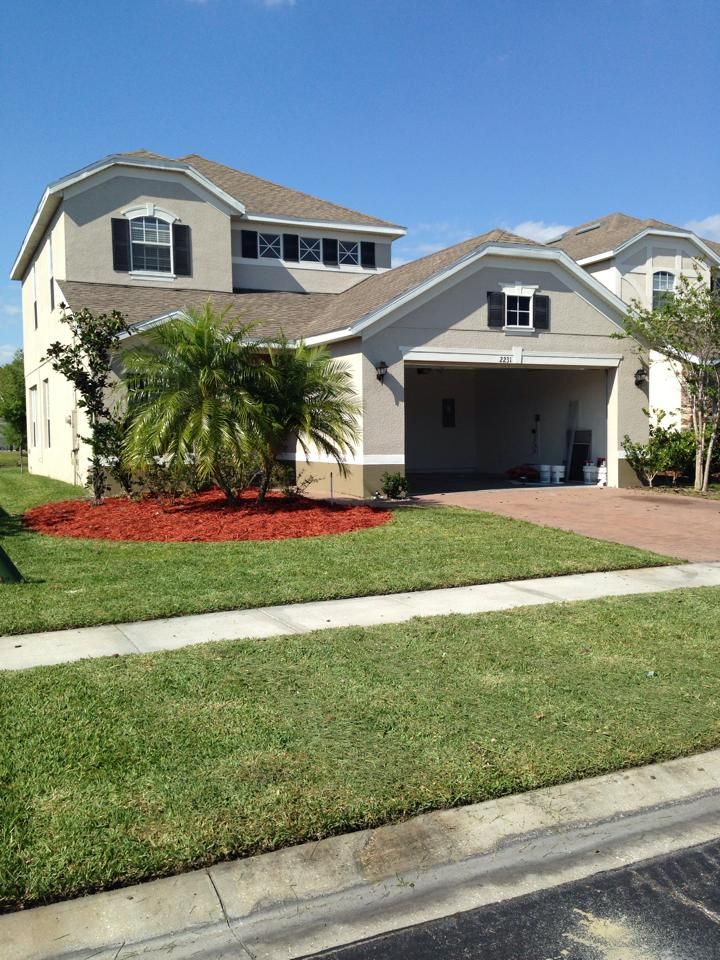 Mulch Installation for King Kutz Landscaping in Apopka, FL