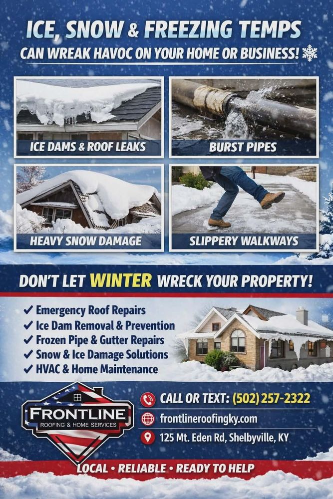 Other Services for Frontline Roofing & Home Services in Shelbyville, KY