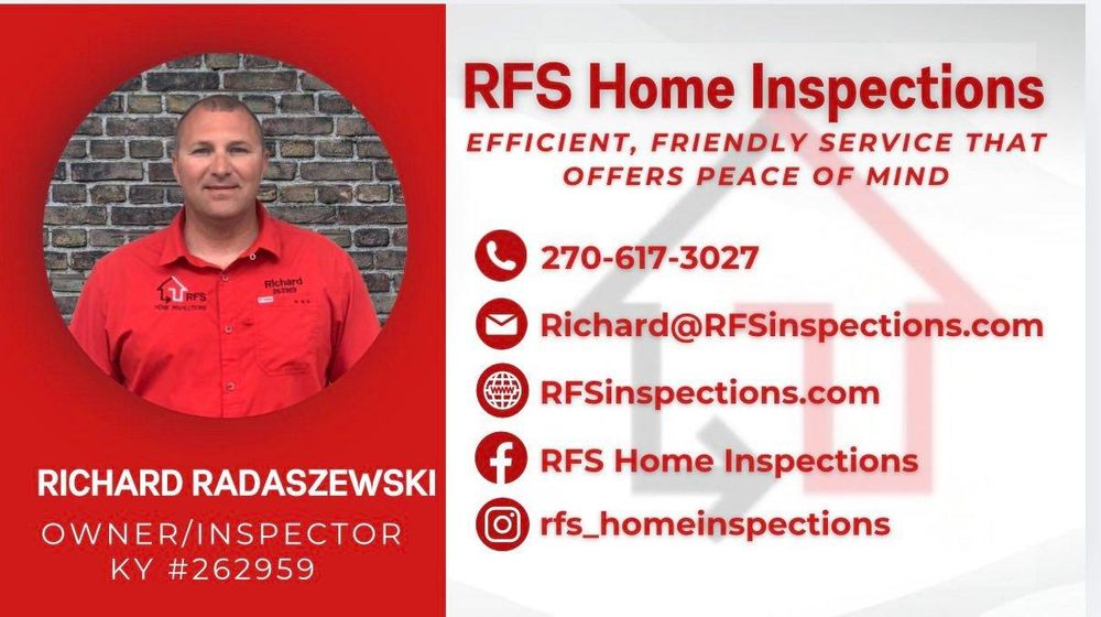 All Photos for RFS Home Inspections in Bowling Green, KY