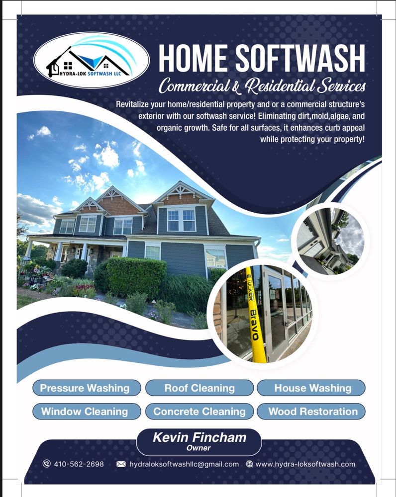 All Photos for Hydra-Lok Softwash LLC in Maryland, Catonsville