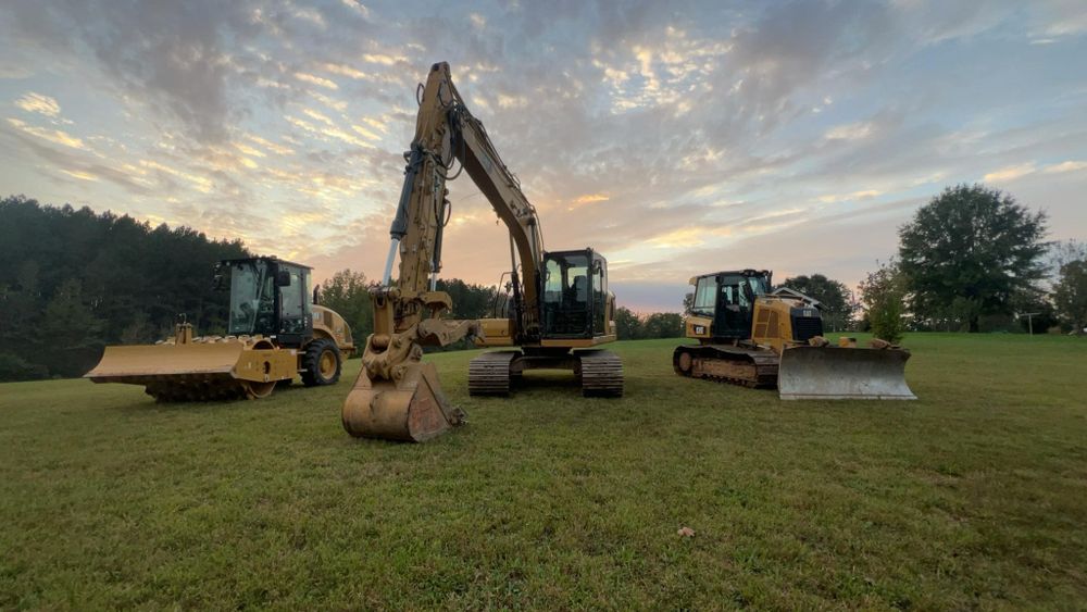 Excavation for Riverside General Contracting in Cartersville, VA