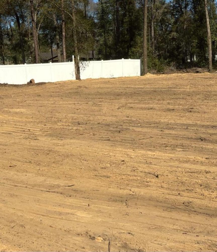 Land Clearing for J & E Land Clearing, LLC. in Dunnellon, FL