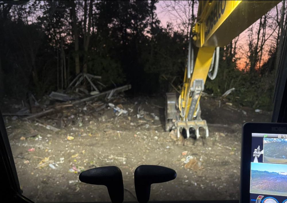 Our Land Clearing & Demolition service efficiently prepares your property for new projects, removing obstacles and debris safely to ensure a clean slate for construction or landscaping enhancements. for Midwest Excavation & Landscape in Pontiac, IL