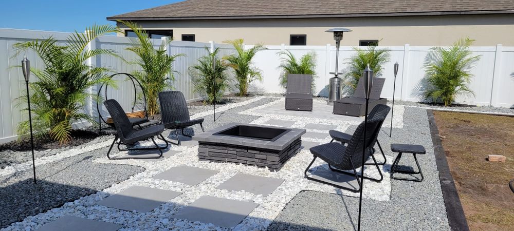 Landscaping for Tezna Landscaping, Trees & Pavers in Valrico, FL