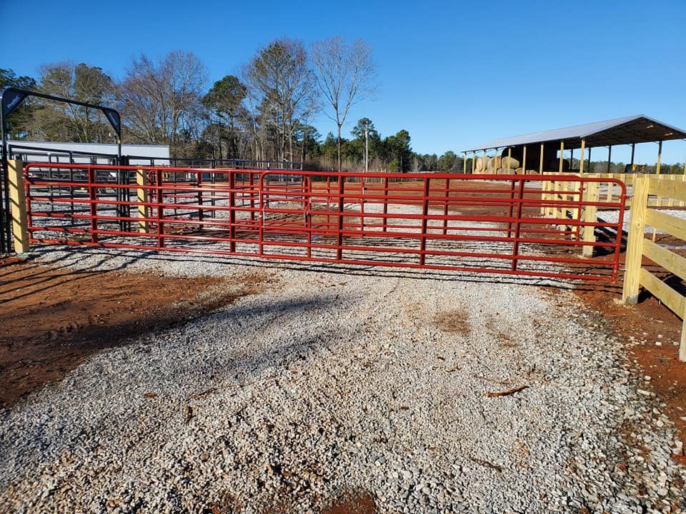 Fence Installation for Pancho Fence Company in Eatonton, GA
