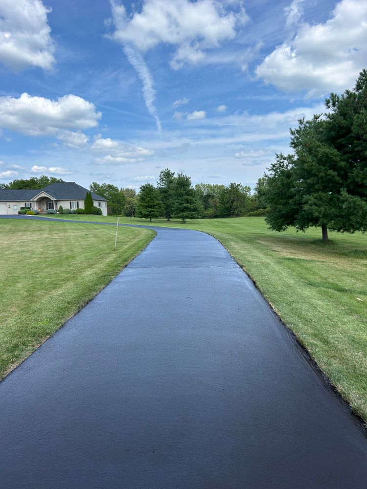 All Photos for Recap Asphalt & Sealcoating in Angola,  IN