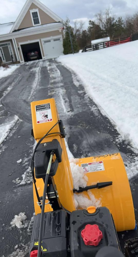 Our snow removal service ensures your driveway and walkways are safely cleared throughout the winter, providing peace of mind and maintaining accessibility during harsh weather conditions. Trust us for efficient, reliable service. for Ridgewood Lawn Care LLC in Fredericksburg, VA