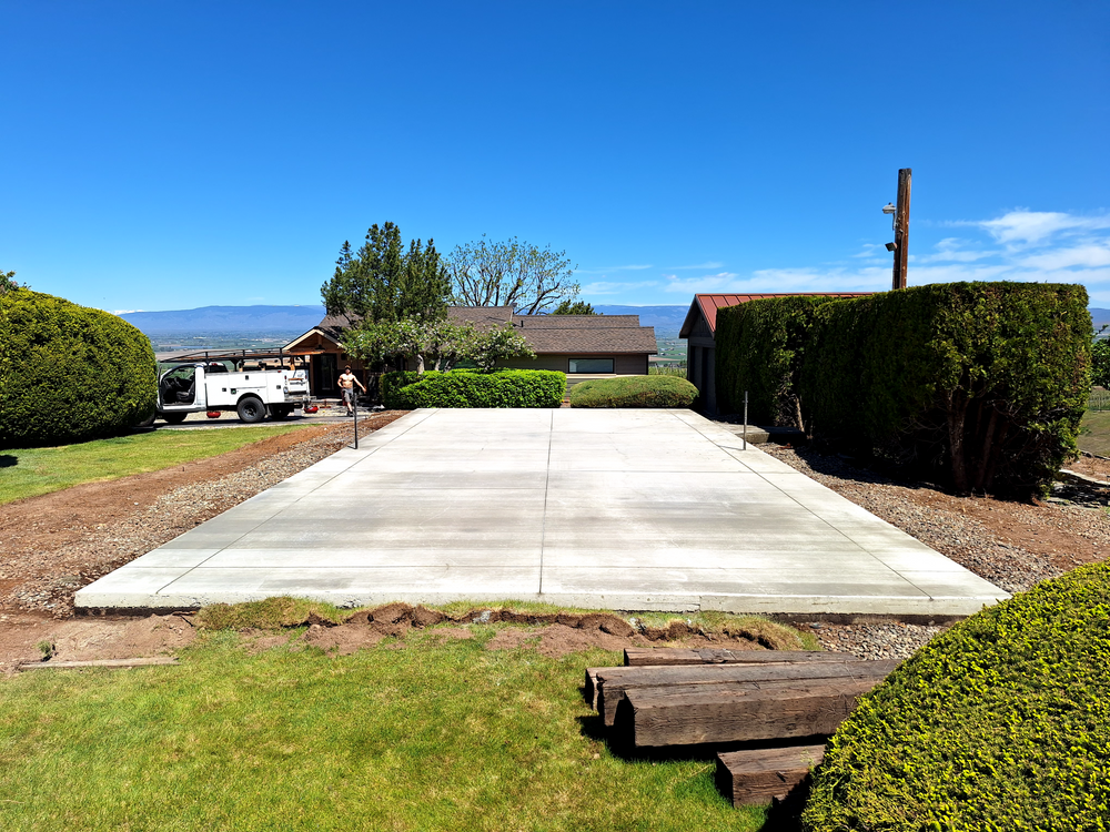 Sport courts for Richardson Restoration and Concrete in Ellensburg, WA