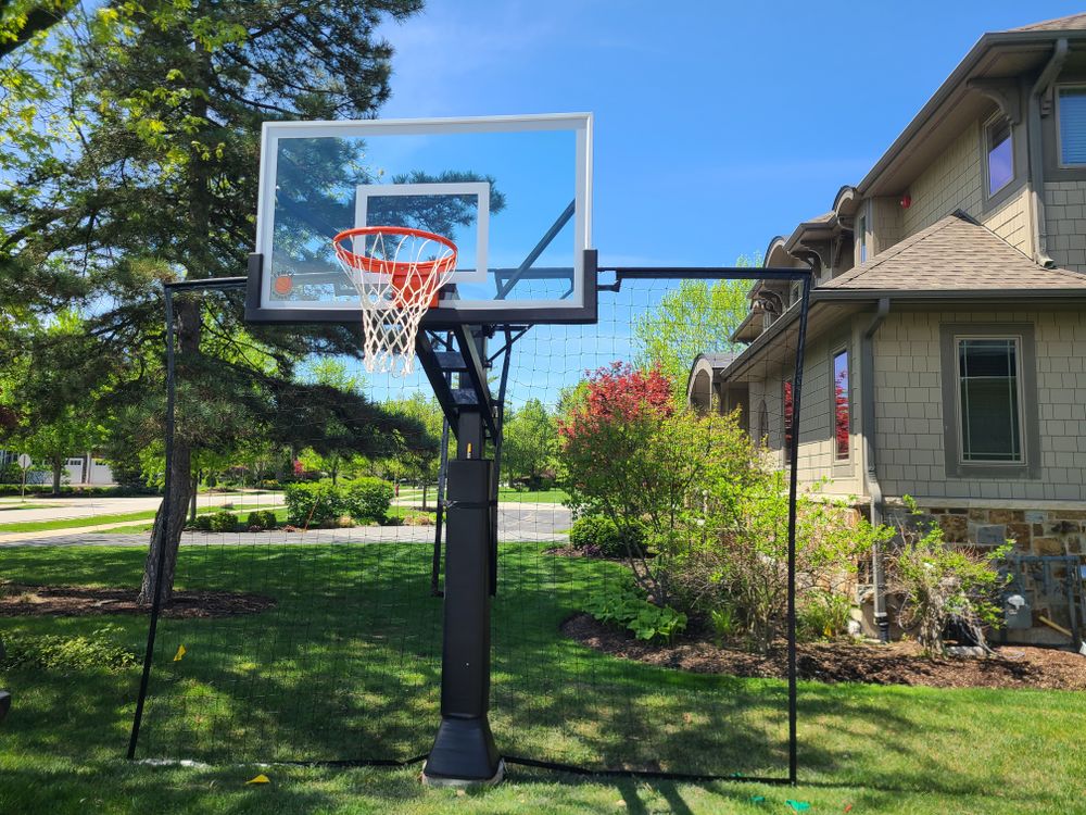 Basketball Hoop Installation for Fence Medic in Northbrook, IL