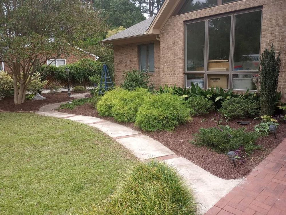 Landscaping for Handy Al's Landscaping LLC in Greenville, NC