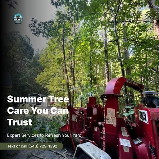 All Photos for Ricky's Tree Service & Property Care in Orange, VA