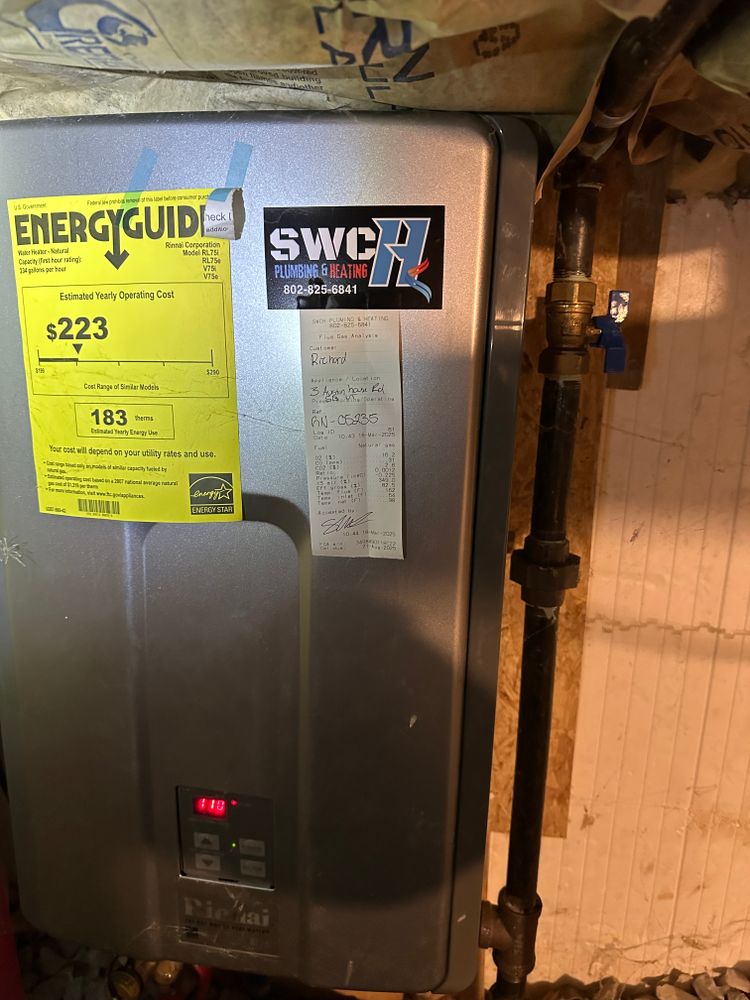 All Photos for SWCH Plumbing & Heating in Highgate Center, VT