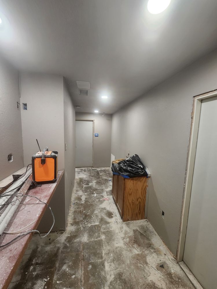 Vet Clinic Remodel for Prairie Land Properties LLC in Lubbock, TX