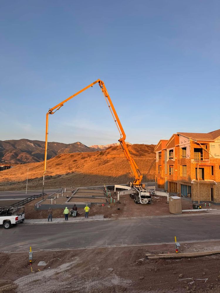 All Photos for Smelker Concrete Pumping in Colorado Springs, Colorado