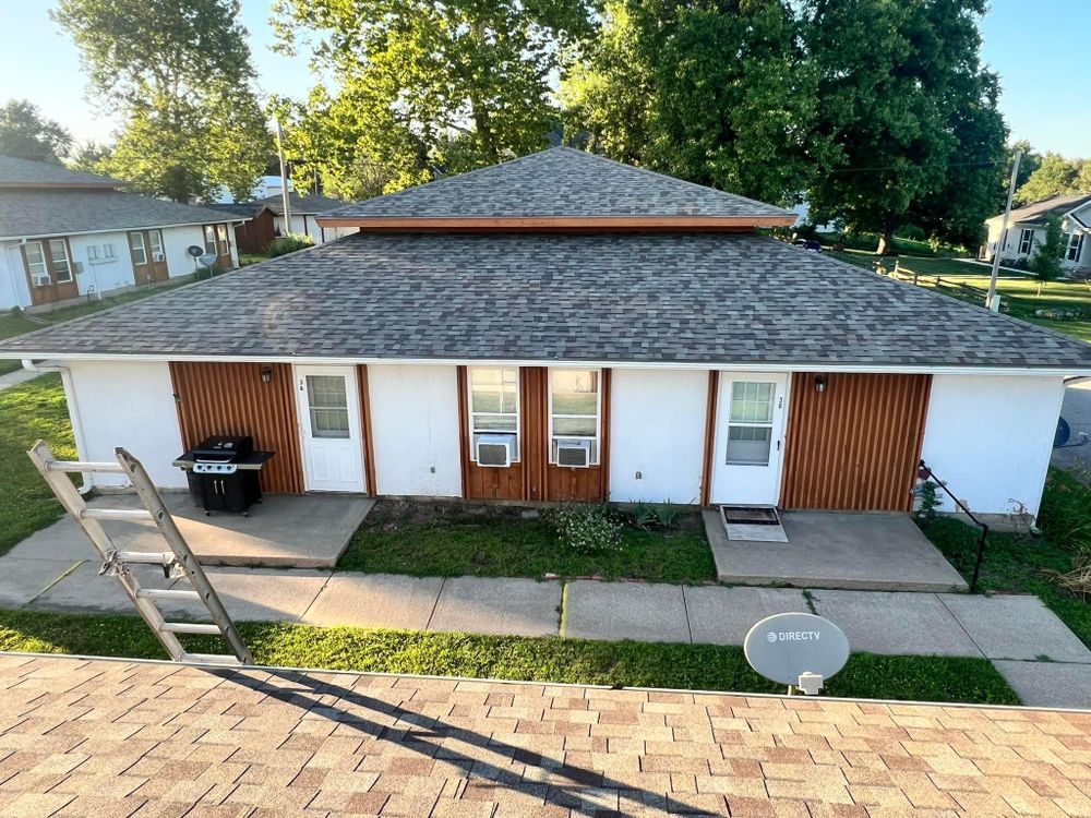 All Photos for Full Roof Replacement and Repairs & Seamless Guttering in Saint Joseph, MO