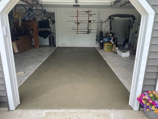 Garage/Barn Floods for Doncrete LLC in Medina, OH