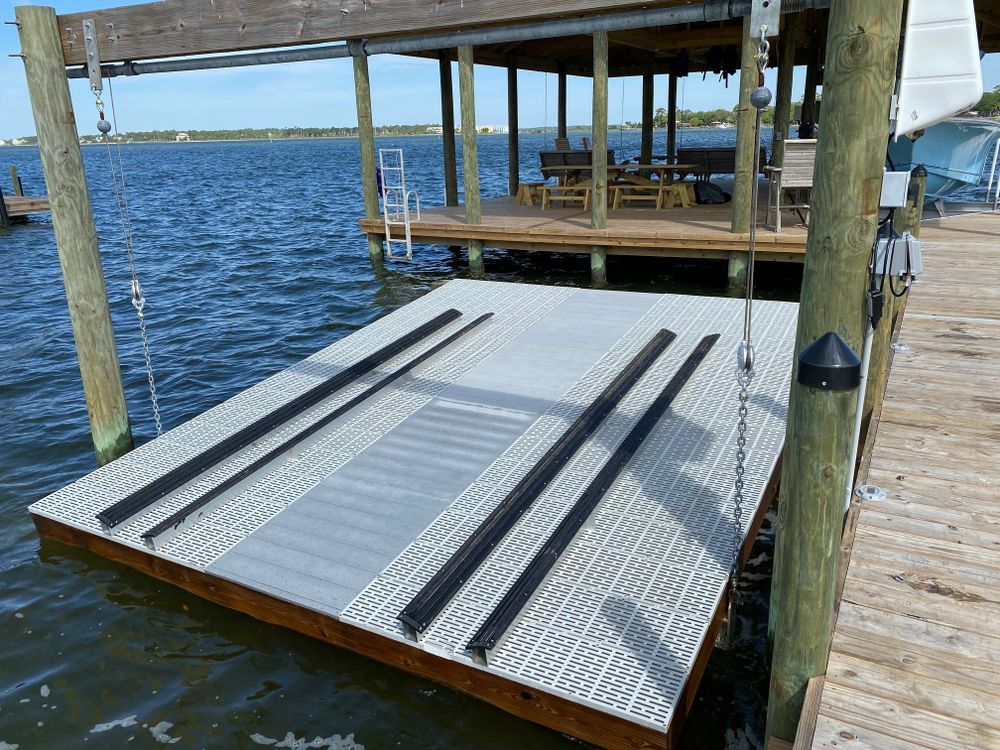 Custom Piers for Gilley Marine Construction in Ono Island, AL