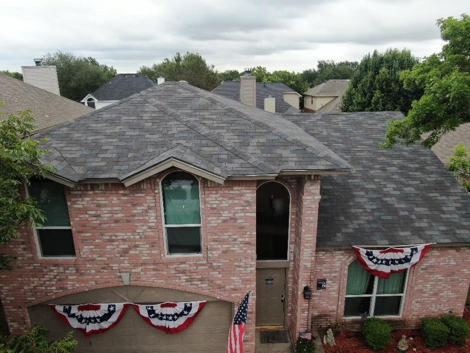 Roofing for BCS Construction in Saginaw, TX