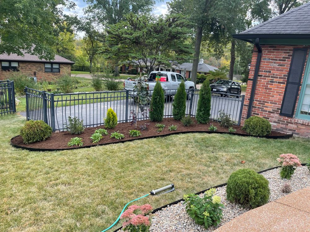 Landscaping for J & B Landscaping in St. Louis, MO