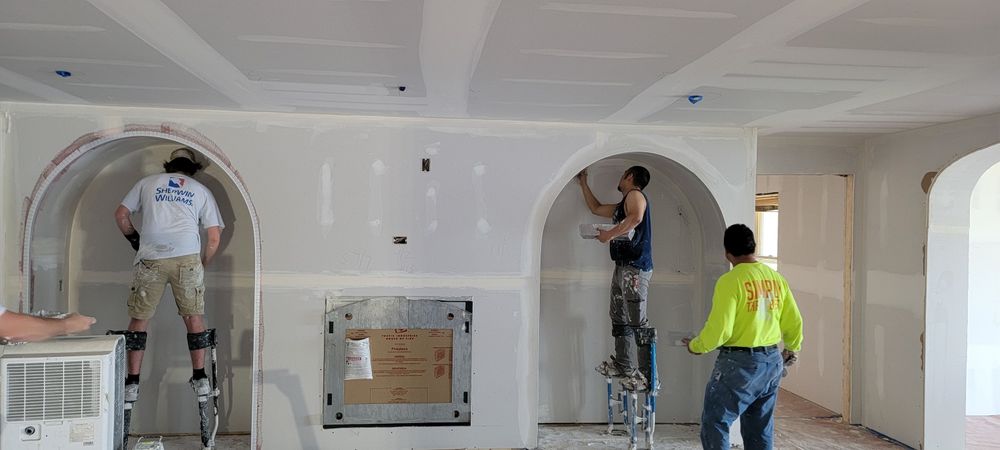 Interior Painting for Stallman Drywall in Morris,  MN