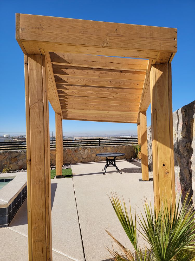All Photos for Great Outdoors Patio Projects in El Paso, TX