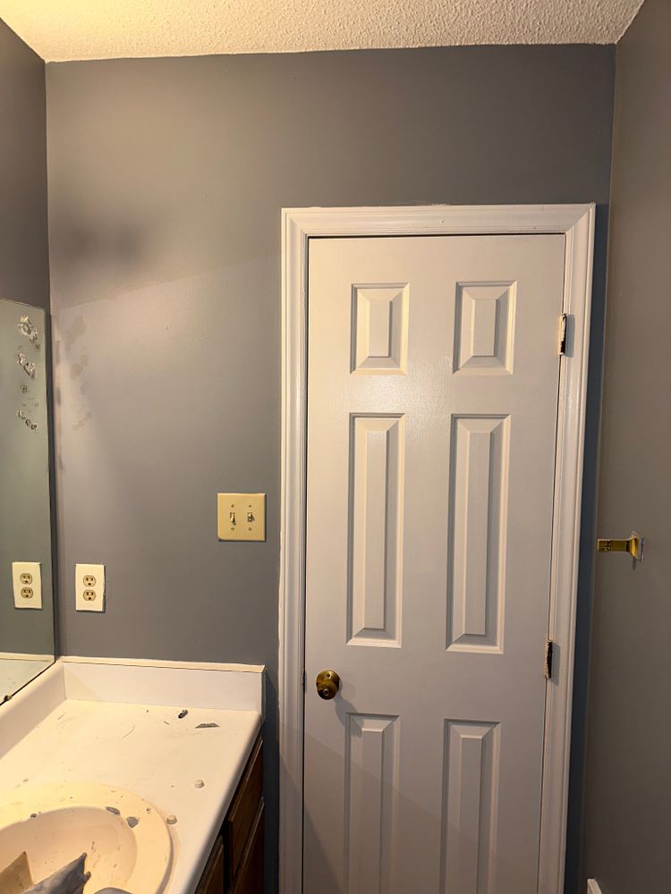 Transform your home with our Spray Jobs service. Achieve smooth, flawless finishes on walls and ceilings in less time compared to traditional painting methods, leaving you with a beautiful result every time. for UTG Services in Cary, NC