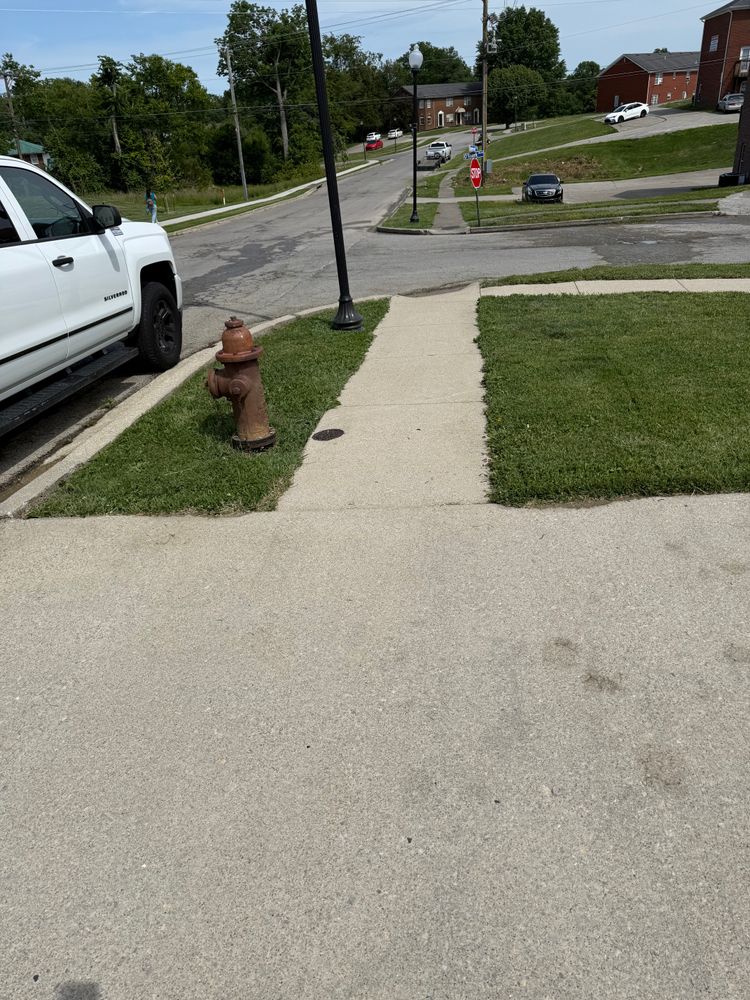 Driveway & Sidewalk Cleaning for Central KY Pressure Washing in Winchester, KY