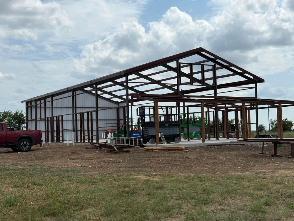All Photos for BCS Metal Construction LLC in Springtown, TX