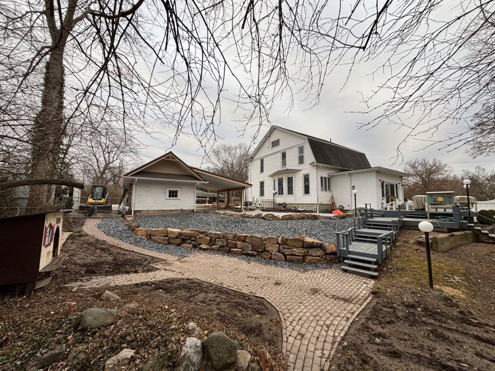 Landscape Design and Installation for Showplace Lawncare & Landscaping, Inc. in Pendleton , IN