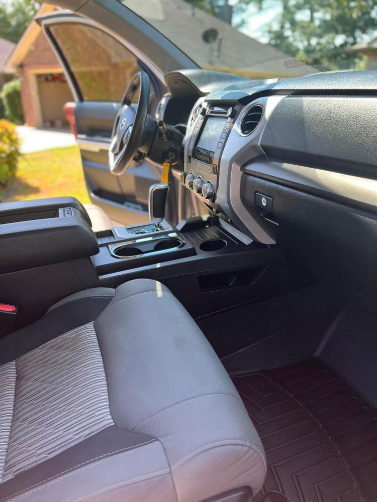 Interior Detailing for Legends Auto Detailing in Hallsville, TX