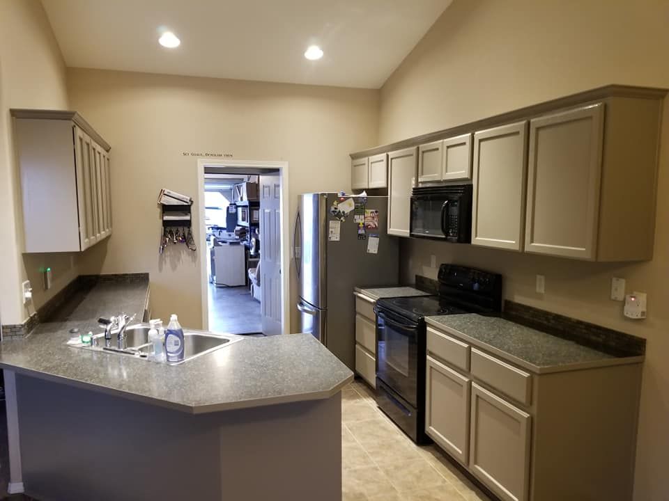 Interior Painting for Magic Touch Painting in West Richland, WA