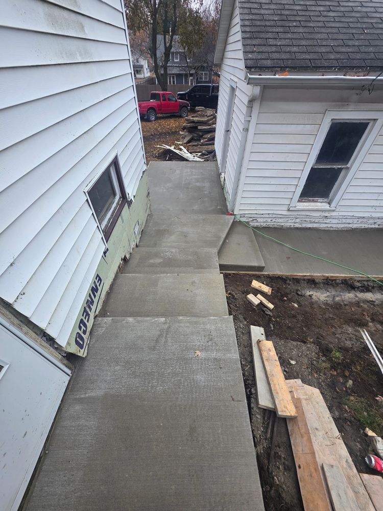 All Photos for New Age Concrete in Perry, IA