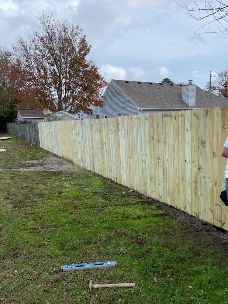 Fencing / Decking for Alpine Acquisitions in Virginia Beach, VA