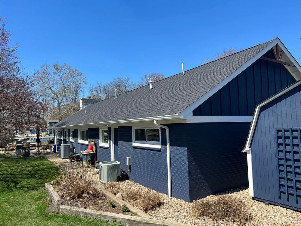 Enhance your home's appeal and durability with our expert vinyl siding house services, providing top-quality installation and a wide range of designs to ensure lasting beauty and protection for your property. for Barter Construction in Cassopolis, MI