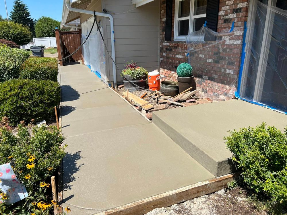 Our Concrete Repair service revitalizes your surfaces by fixing cracks, restoring durability, and enhancing appearance, ensuring long-lasting strength and safety for all your residential concrete structures. for C&A Concrete Construction in Salem, OR