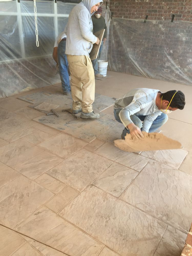 Patios for Texas Curb N Borders in Houston, TX